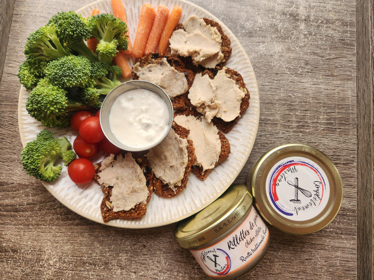 Chicken rillettes