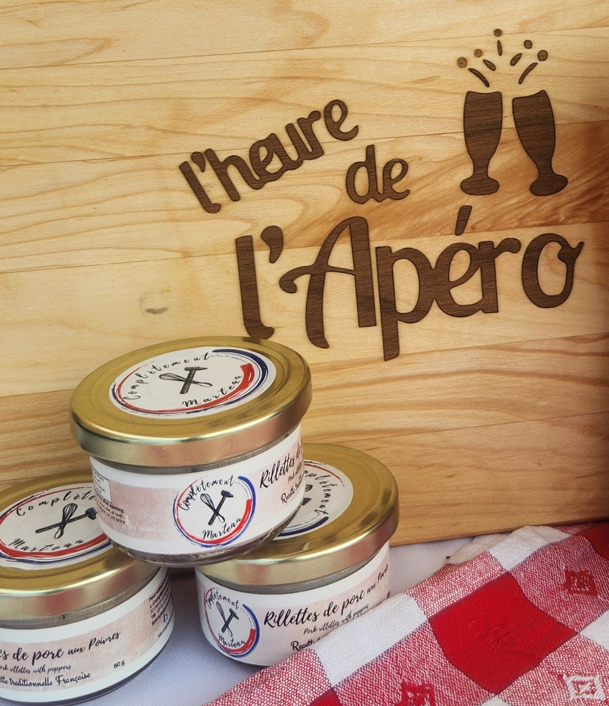 Rillettes de porc au vin blanc