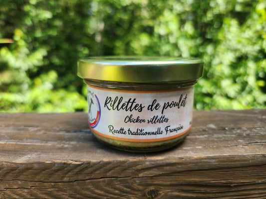 Rillettes de poulet